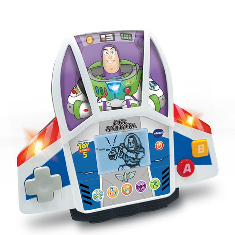 VTech Disney Pixar Toy Story 5 Buzz Lightyear Game & Go Learning Toy - Image 2