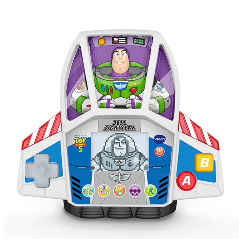 VTech Disney Pixar Toy Story 5 Buzz Lightyear Game & Go Learning Toy - Image 3