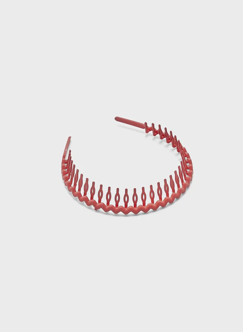 Ginger Comb Headband