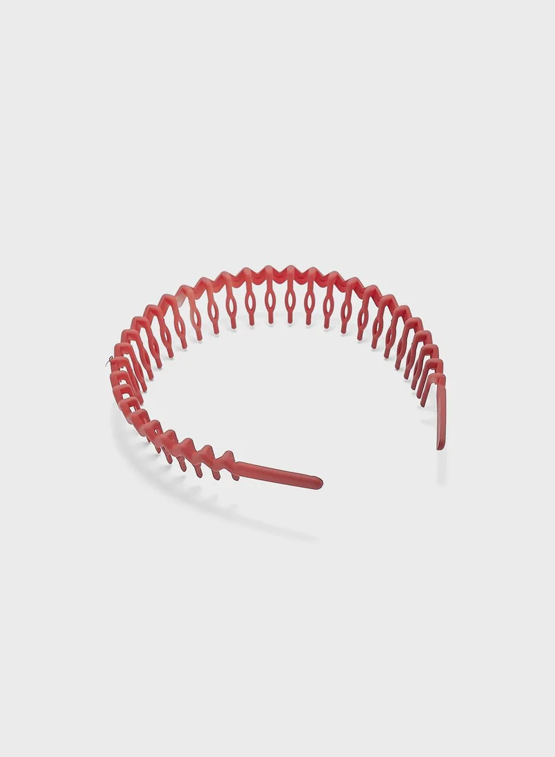 Ginger Comb Headband