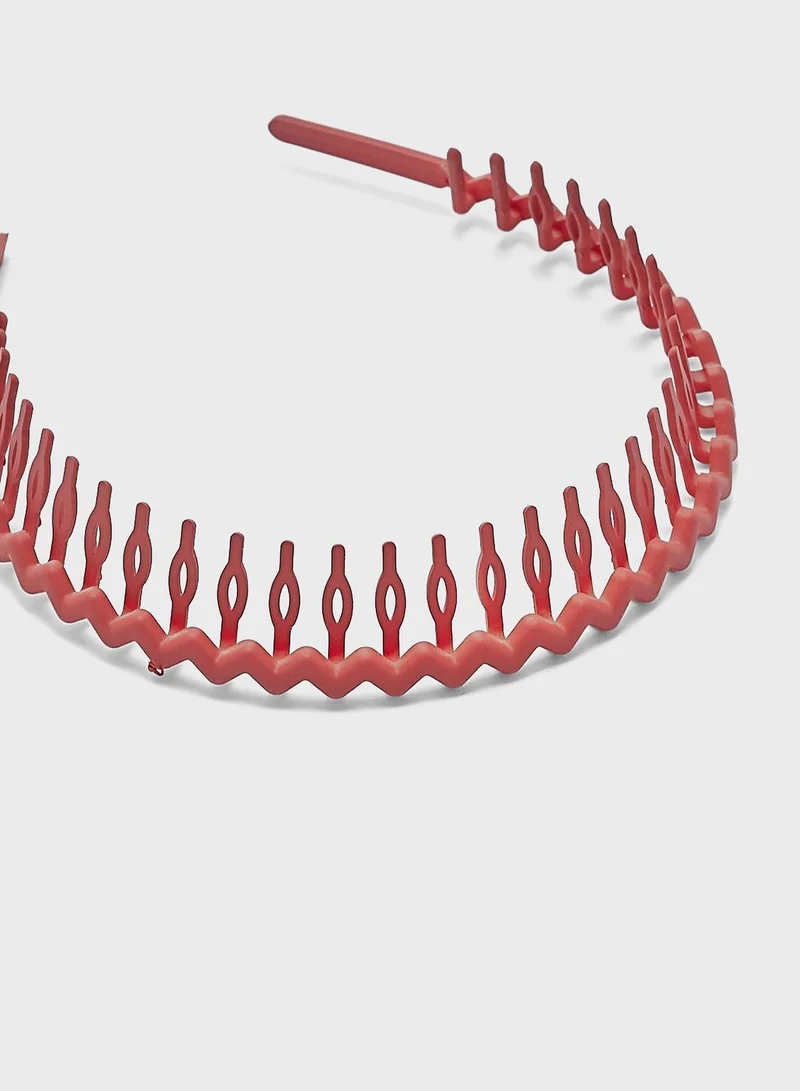 Ginger Comb Headband