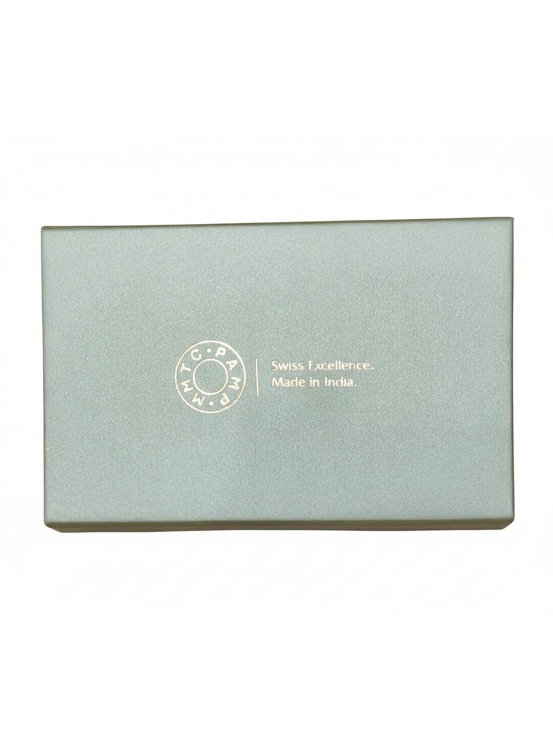 خشبو جويلز سبيكة فضة عيار 999 من MMTC-PAMP، لاكشمي غانيش، وزن 100 غرام - Image 2