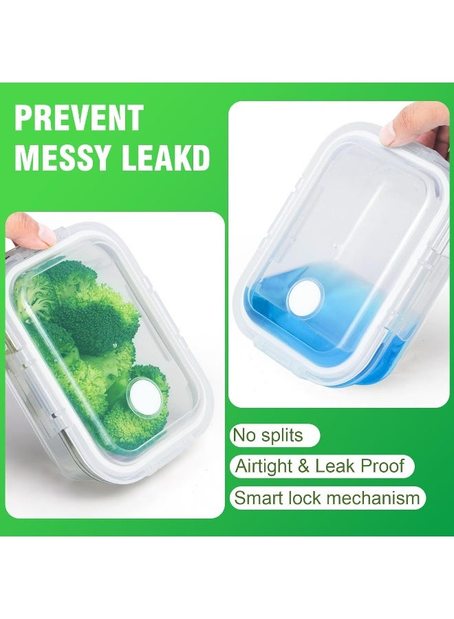 SKY-TOUCH 3PCS Glass Storage Containers - Image 3