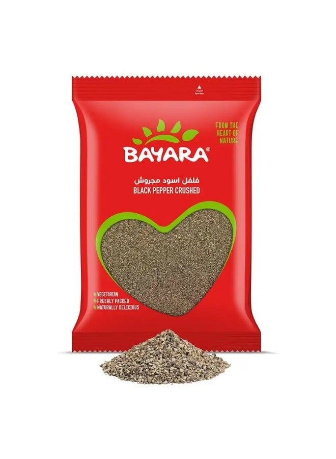 Bayara Crushed Black Pepper 200Gm