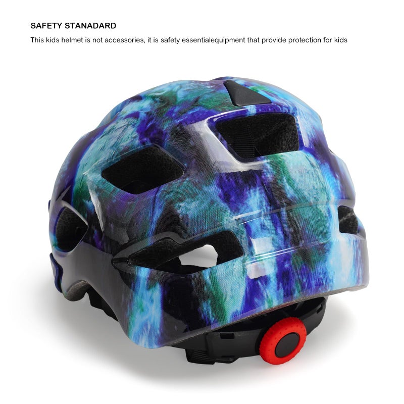Exclusky Kids Bike Helmet Adjustable And Multi-Sport Boys Girls Helmet Ages 5-14 - Image 4