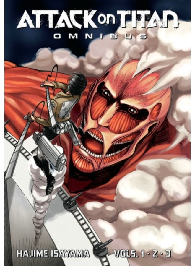 Attack on Titan Omnibus 1 Vol 1 3 1 - Paperback