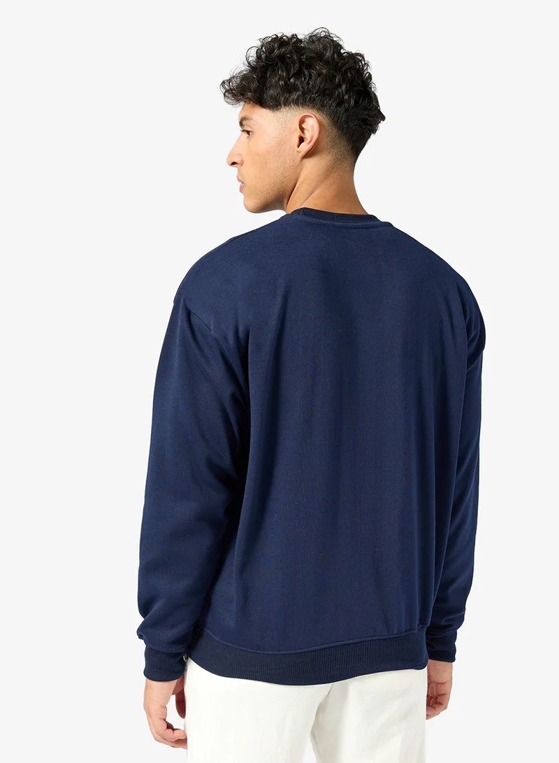 Seventy Five Basics Graphic Print Sweatshirts