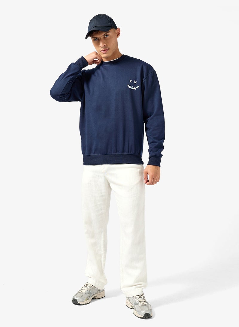 Seventy Five Basics Graphic Print Sweatshirts - Image 4
