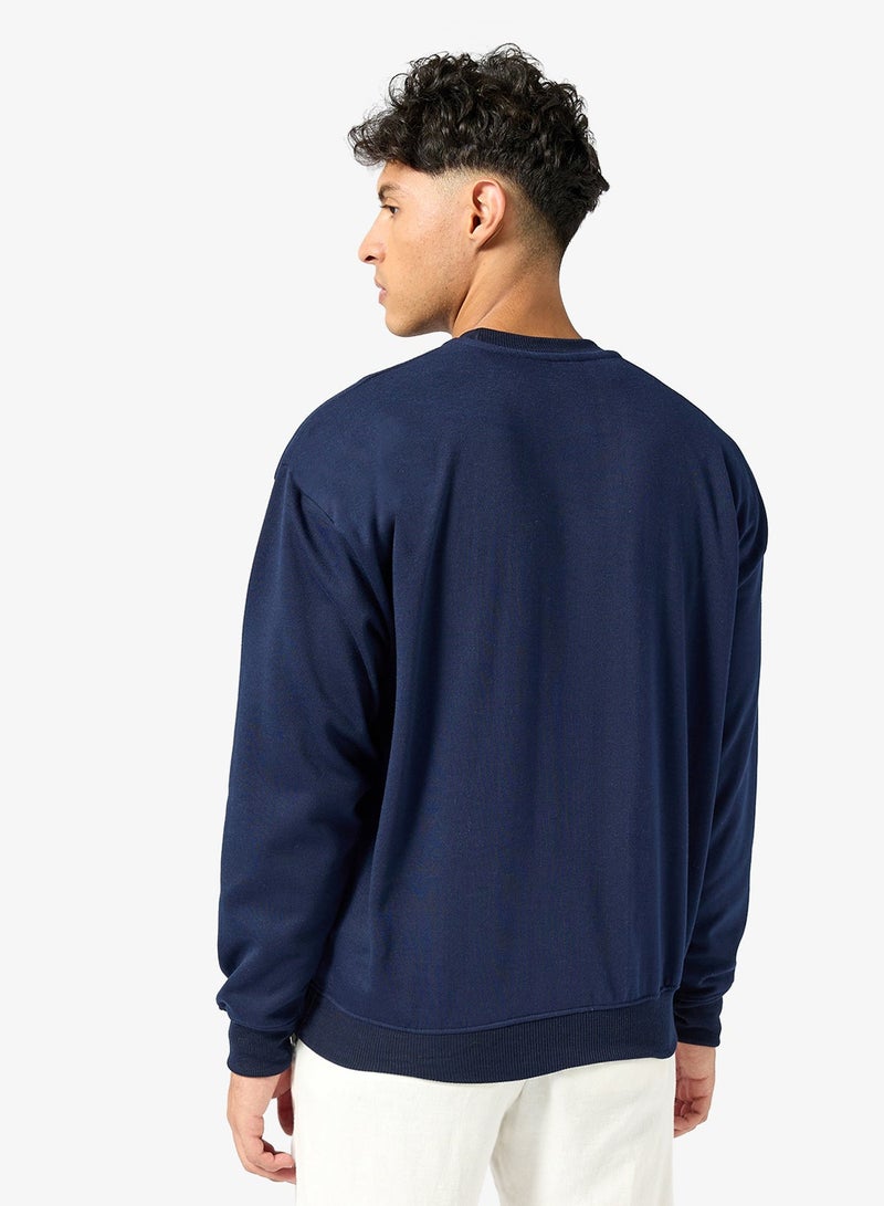 Seventy Five Basics Graphic Print Sweatshirts - Image 2