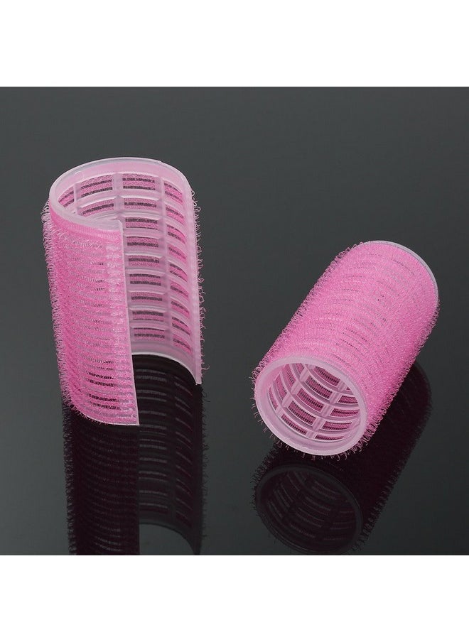 Wendy Mall 2Pcs/Set Plastic Hair Rollers Curlers Bangs Self-Adhesive Hair Volume Hair Curling Styling Tools Magic Women DIY Makeup Tools L  - Image 5