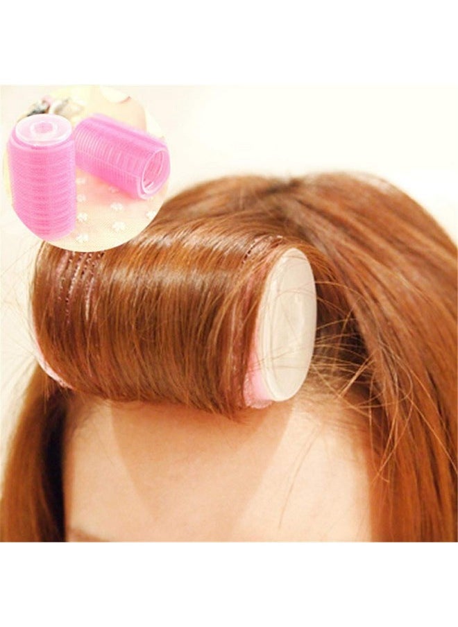 Wendy Mall 2Pcs/Set Plastic Hair Rollers Curlers Bangs Self-Adhesive Hair Volume Hair Curling Styling Tools Magic Women DIY Makeup Tools L  - Image 3