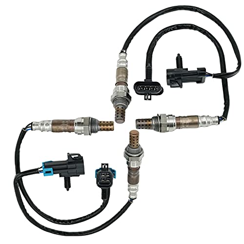 Marsflex O2 Oxygen Sensor Downstream Upstream 234-4018 234-4012 Compatible with Chevy Tahoe Silverado 1500 Express C1500 K1500 Suburban, GMC Yukon/XL Sierra Savana Cadillac Escalade - Image 1