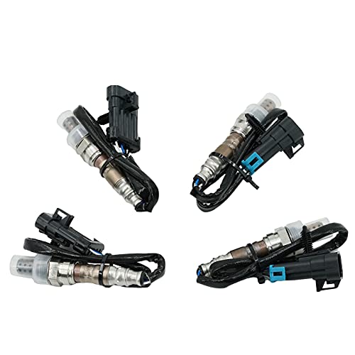 Marsflex O2 Oxygen Sensor Downstream Upstream 234-4018 234-4012 Compatible with Chevy Tahoe Silverado 1500 Express C1500 K1500 Suburban, GMC Yukon/XL Sierra Savana Cadillac Escalade - Image 2