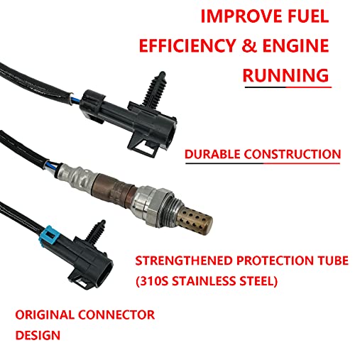 Marsflex O2 Oxygen Sensor Downstream Upstream 234-4018 234-4012 Compatible with Chevy Tahoe Silverado 1500 Express C1500 K1500 Suburban, GMC Yukon/XL Sierra Savana Cadillac Escalade - Image 5