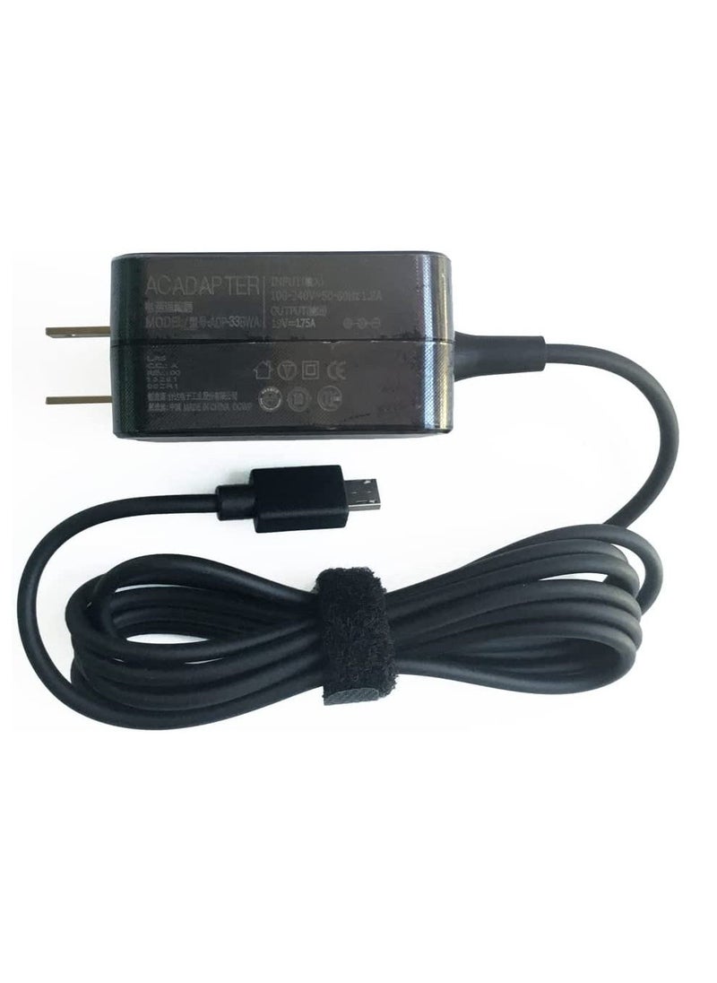 CS Charger Ac Adapter 19V 1.75A 33W for Asus X205 X205t X205ta  - Image 1