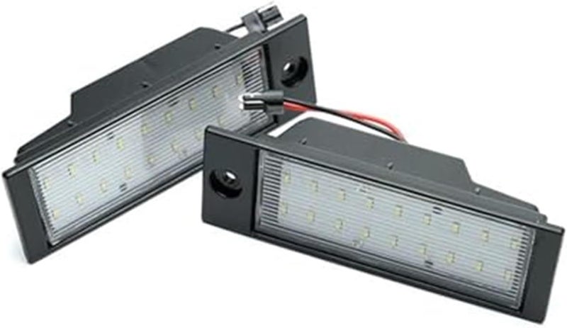 Wivplex Full White License Plate Lights for Kia Niro and Forte Sedan - Image 1