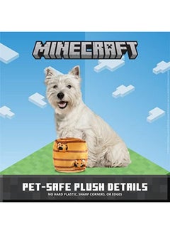 MINECRAFT For Pets 6" Bee Nest Burrow Style Puzzle Toy For Dogs With Crinkle Sound And Mini Bees Officially Licensed Mojang Studios Pet Products Gifts For Kids Who Love Video Games  - Image 4