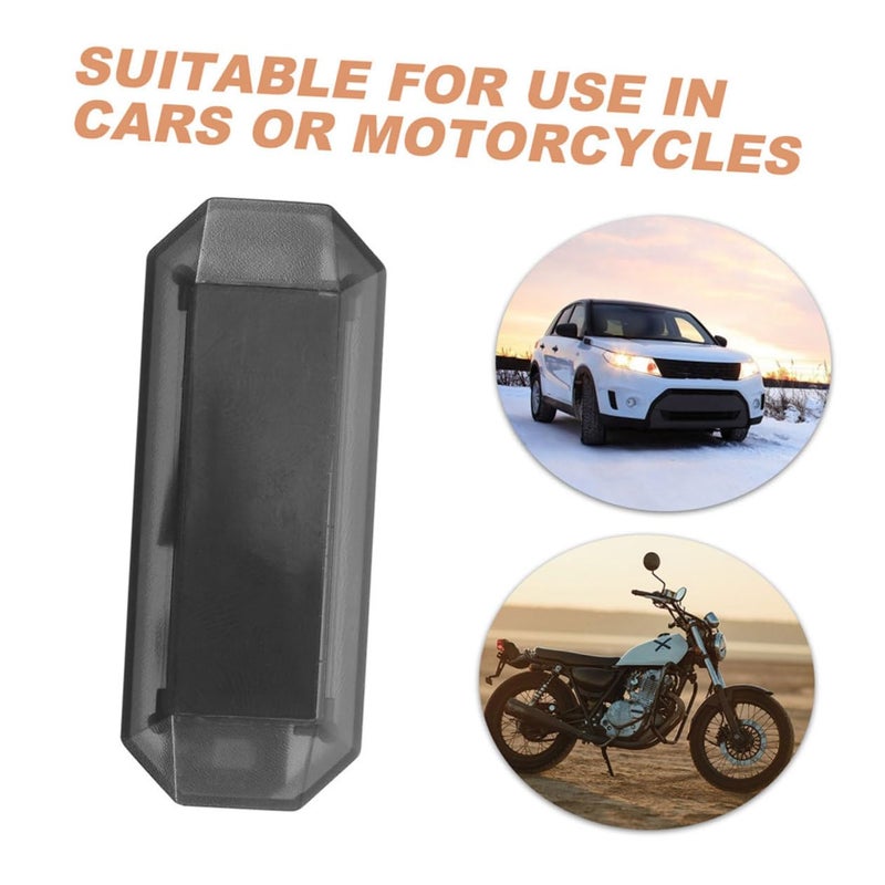 Solar Powered Anti Theft Flashing LED Alarm Lamp For Vehicles Motorcycles Bicycles Easy Installation - Image 4