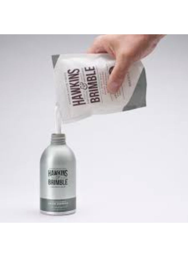 Hawkins & Brimble Beard Shampoo Eco Refill Pouch 300ml - Image 3