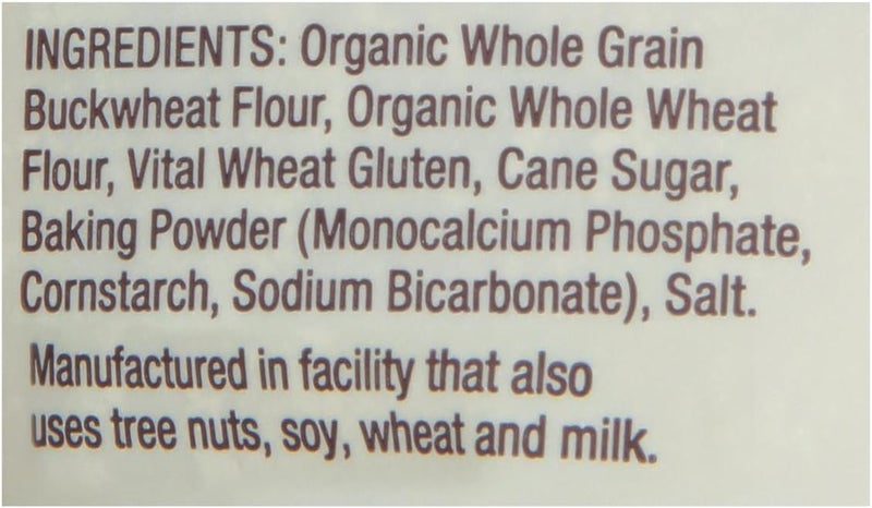 Bob's Red Mill Organic Buckwheat Pancake & Waffle Mix - 680g - Image 3