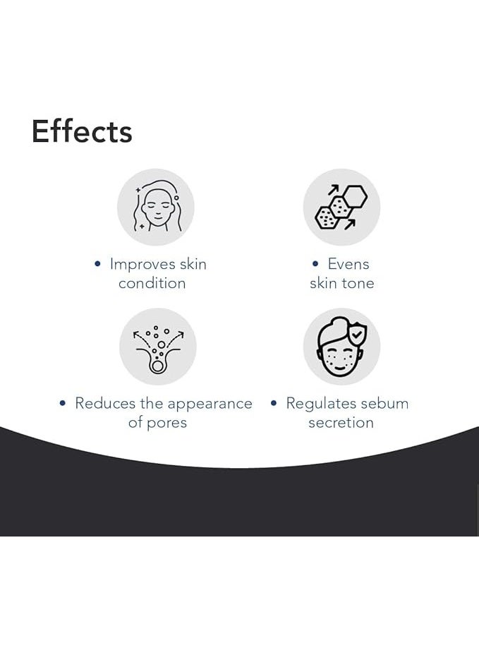 نوفاكلير سيروم نوفاكلير المتقدم بالبريبيوتك مع 10% نياسيناميد – 30 مل - Image 2