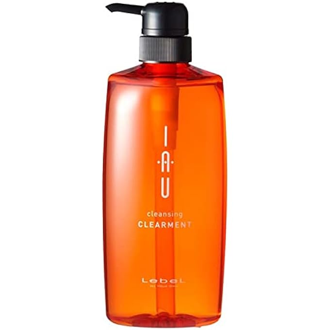 Lebel IAU CLEANSING CLEARMENT HAIR SHAMPOO - 600ML - Image 1