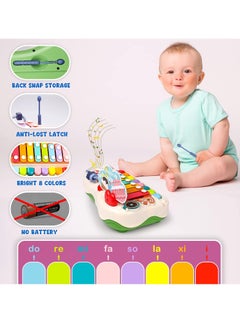 SYOSI SYOSI Baby Piano Toys, Toddler Musical Instruments Kids Multi-Function Piano, Early Educational Gift for 2 3 4 5 6 Year Old Boys Girls  - Image 4