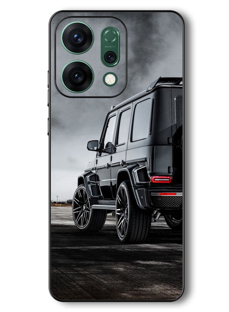 Theodor حافظة متوافقة مع أوبو رينو 14 مقاس 6.59 بوصة حماية مضادة للصدمات غطاء بامبر للسيارة (7) - Image 1