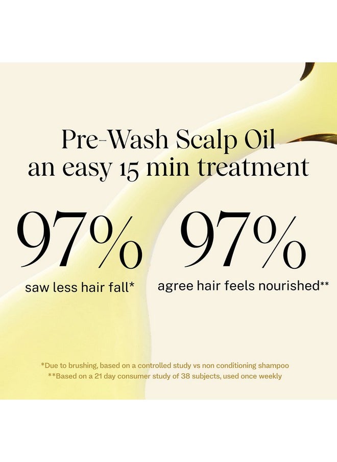 JVN JVN Complete Hair and Scalp Treatment Oil With Rosemary, Dry Treatment for All Hair Types, Sulfate-Free, 1.7 Fluid Ounces  - Image 3