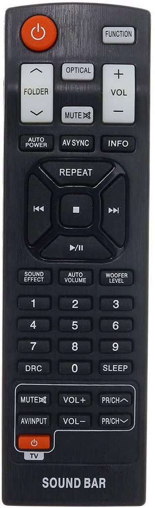 Elekpia New Replacement Remote Control fit for NB2520A NB2430A NB5541 NB3530A LG Sound bar System - Image 4