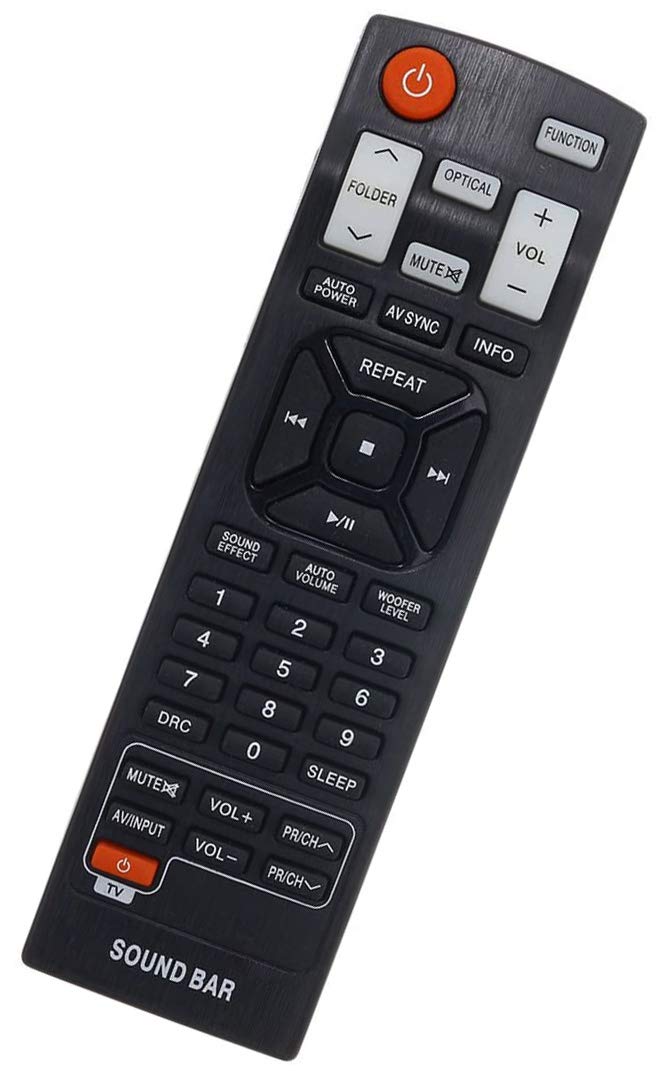 Elekpia New Replacement Remote Control fit for NB2520A NB2430A NB5541 NB3530A LG Sound bar System - Image 3