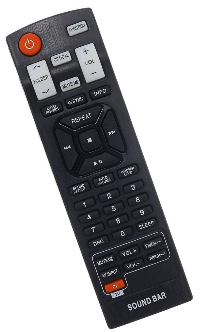 Elekpia New Replacement Remote Control fit for NB2520A NB2430A NB5541 NB3530A LG Sound bar System - Image 2