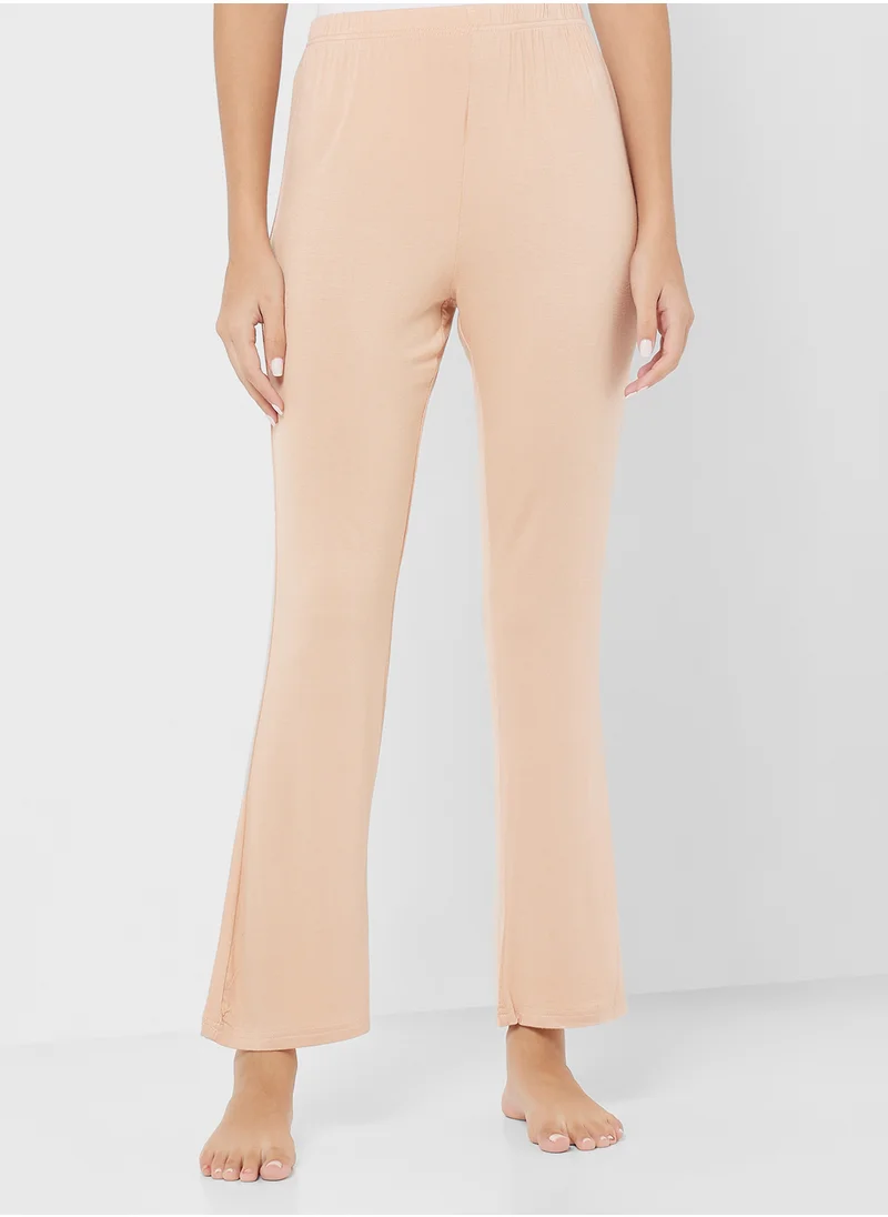 Ginger Modal Soft Touch Shirt & Pyjama Set