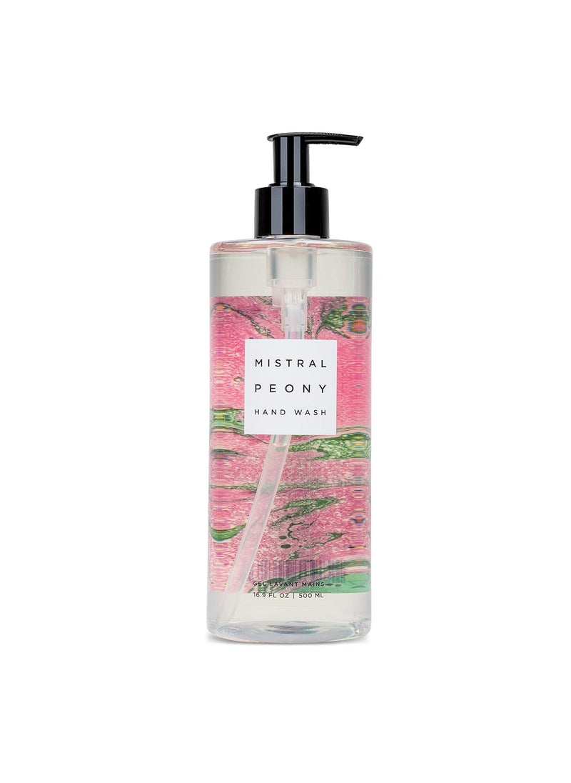 mistral Mistral Marbles Hand Wash Peony 169 fl oz 