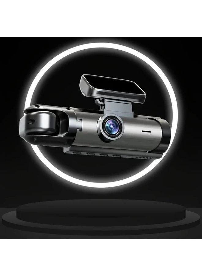Y36BN 1080P Front 720P Interior Car Dash Cam G Sensor Night Vision 32GB Card - Image 3