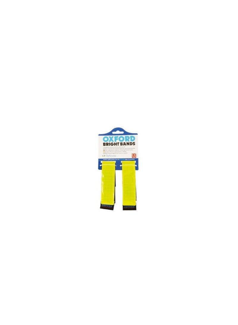 OXFORD BRIGHT BANDS REFLECTIVE ARM/ANKLE BANDS - Image 1