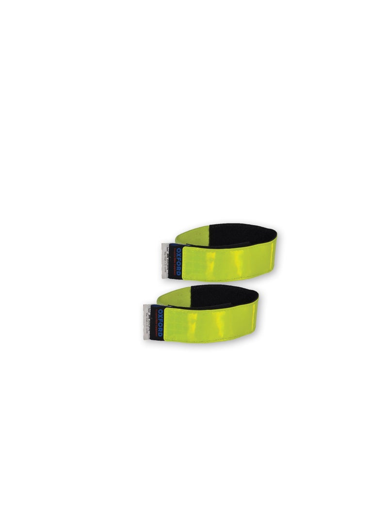 OXFORD BRIGHT BANDS REFLECTIVE ARM/ANKLE BANDS - Image 2