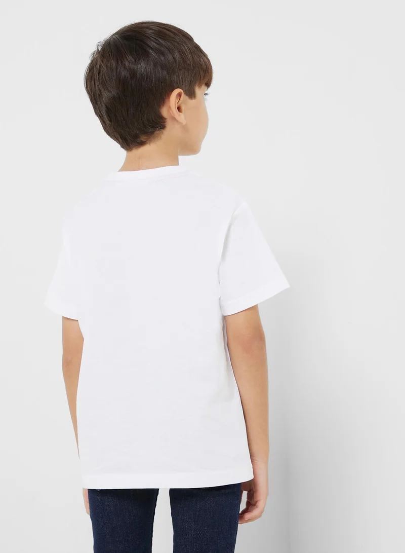 هوجو Kids Logo T-Shirt