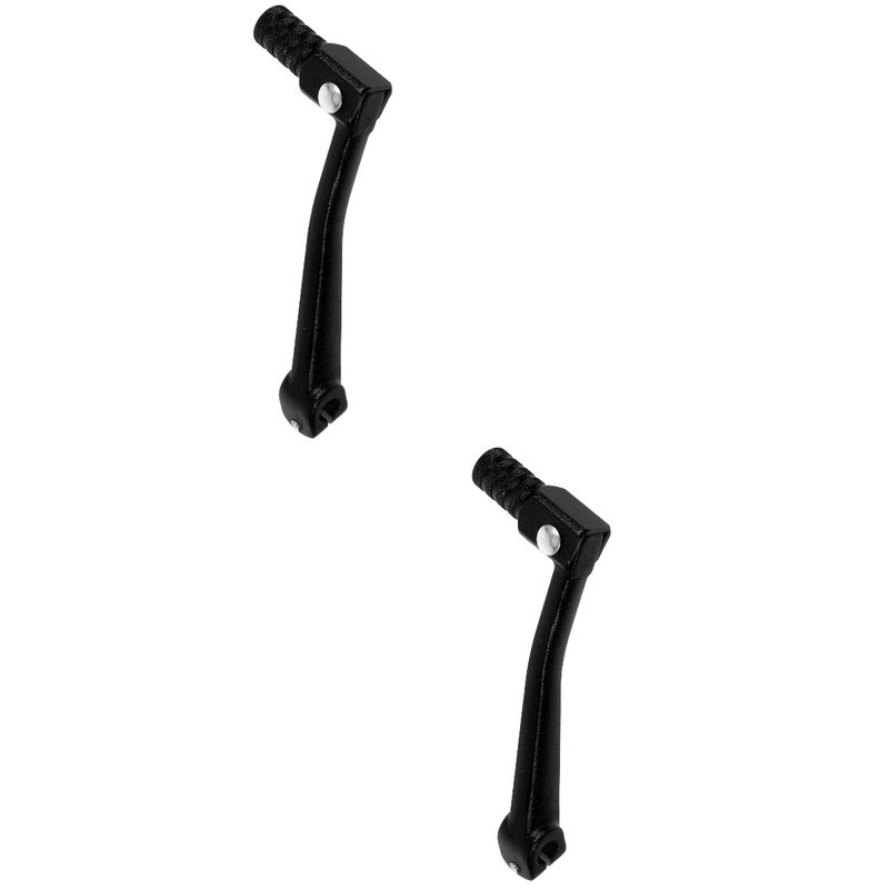 2pcs Motorcycle Shifter Gear Lever Aluminum Alloy Shift Lever Replacement Shifter Lever - Image 1