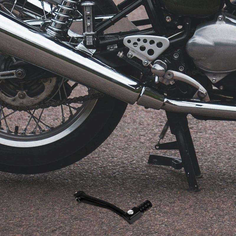 2pcs Motorcycle Shifter Gear Lever Aluminum Alloy Shift Lever Replacement Shifter Lever - Image 3