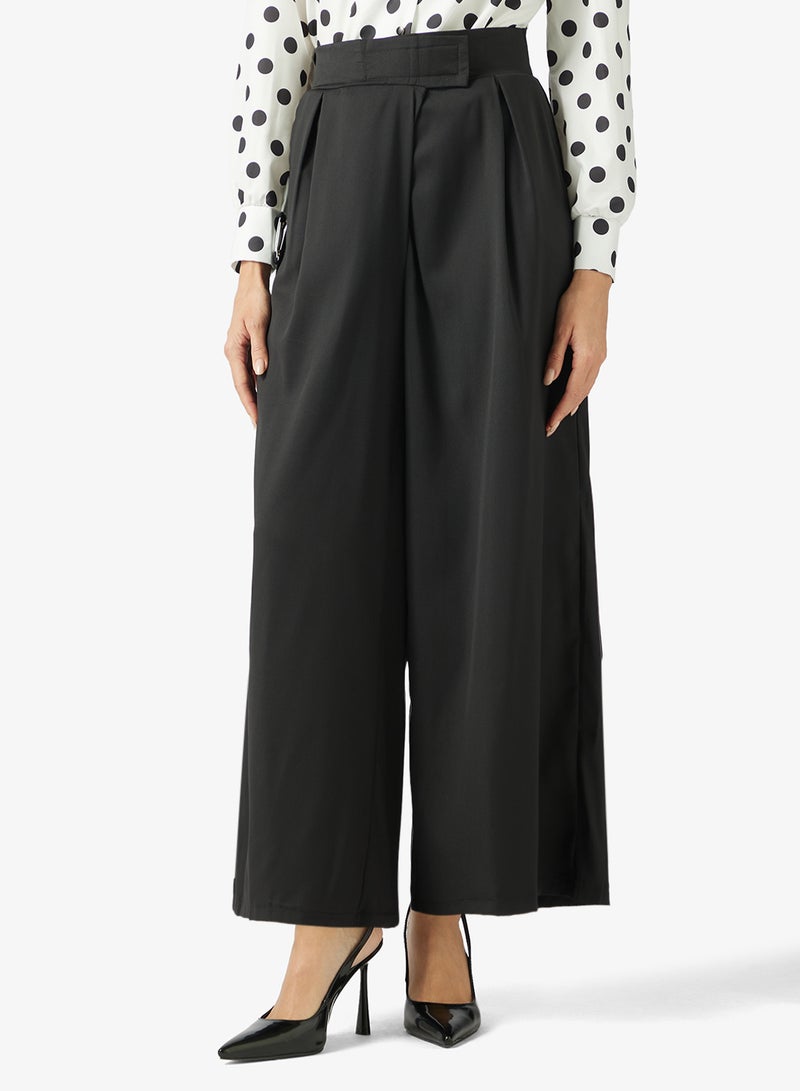 ELLA Wide Leg Trouser - Image 1