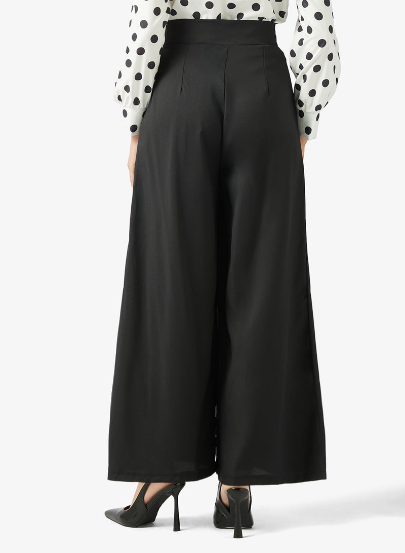 ELLA Wide Leg Trouser - Image 3