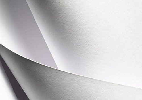 Fabriano White Paper Block, 21 x 29.7 cm, 300 GSM|20 Drawing Sheets for Artists & Hobby Use | Ideal for Drawing, Colored Pencils, Graphite, Charcoal, Pastels, Ink, and Acrylic Markers - Image 3