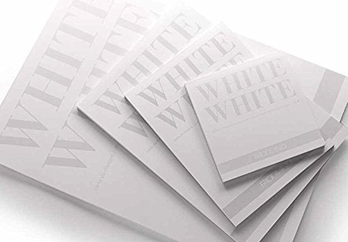 Fabriano White Paper Block, 21 x 29.7 cm, 300 GSM|20 Drawing Sheets for Artists & Hobby Use | Ideal for Drawing, Colored Pencils, Graphite, Charcoal, Pastels, Ink, and Acrylic Markers - Image 4