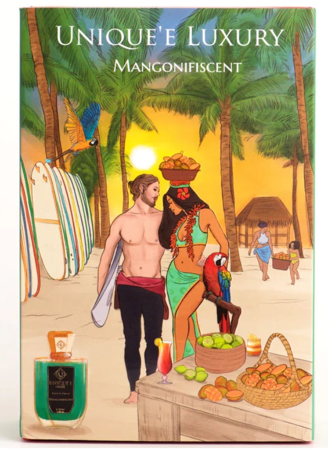 UNIQUE'E LUXURY Mangonifiscent Extrait De Parfum 100ml  - Image 2