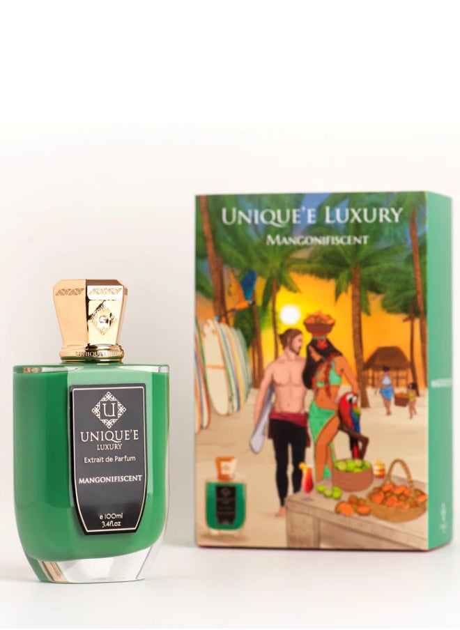 UNIQUE'E LUXURY Mangonifiscent Extrait De Parfum 100ml  - Image 3