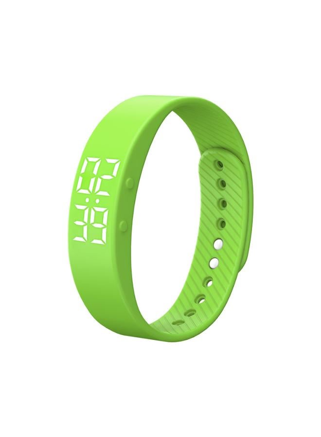 Aidi Smart Bracelet Student Children's Sports Step Meter Bracelet Vibration Alarm Clock Led Electronic Watch A Generation Of Hair