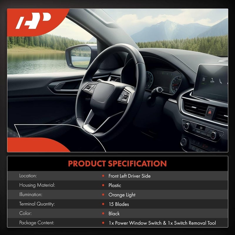 A-Premium Master Power Window Switch for Toyota - Image 2