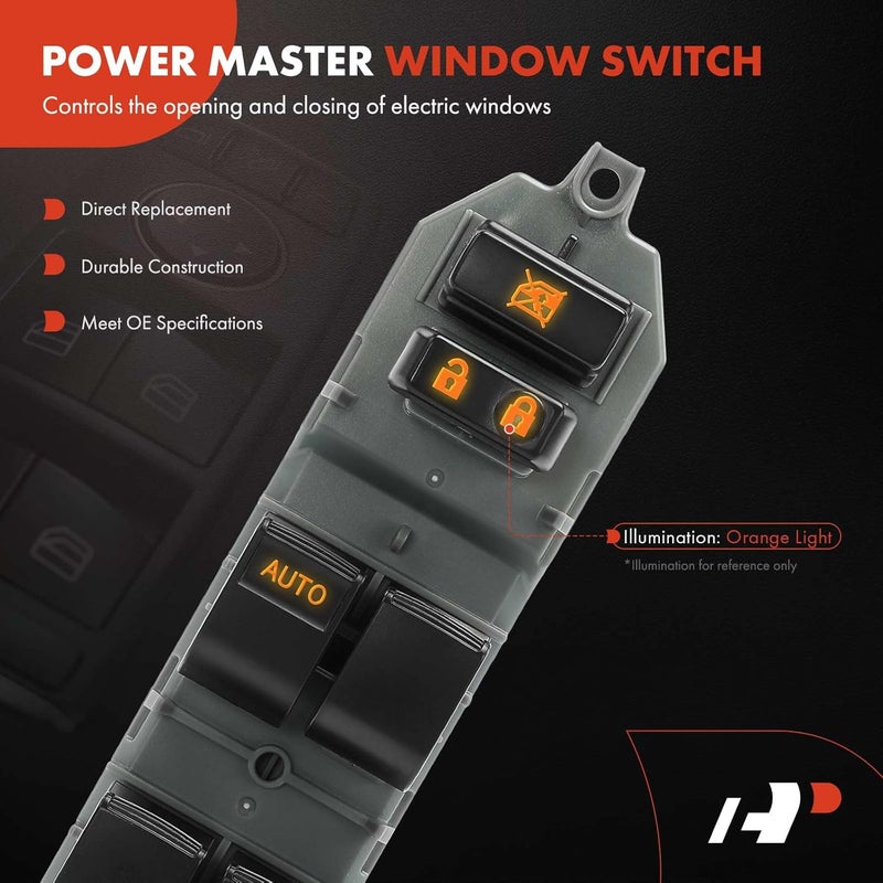 A-Premium Master Power Window Switch for Toyota - Image 3