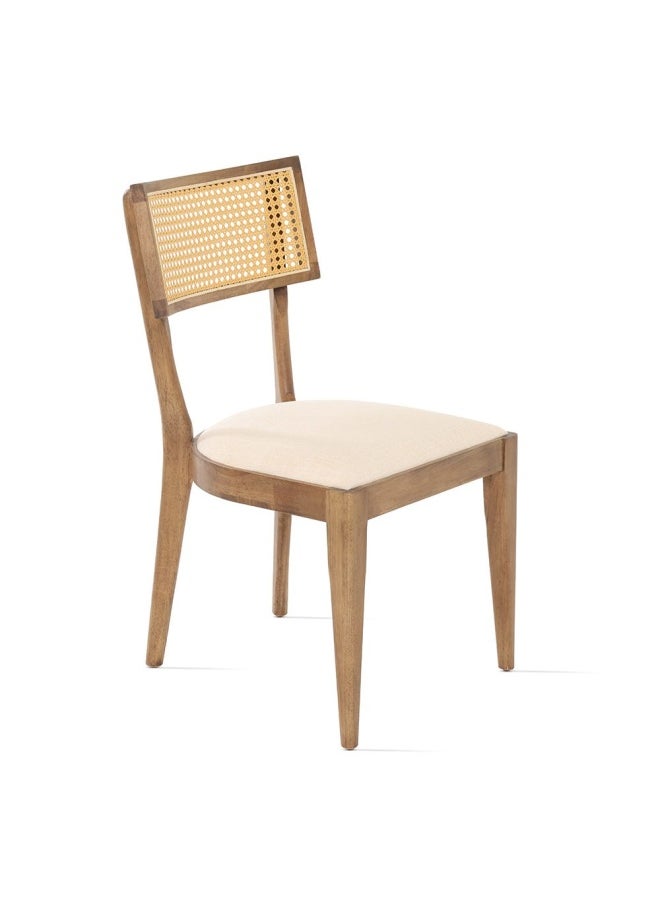 Conway Dining Chair, Natural Oak 